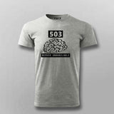 Programming-error T-Shirt For Men