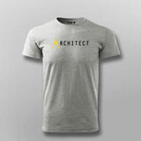 Architect T-Shirt For Men India