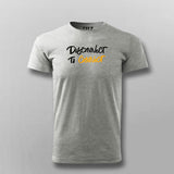 Disconnect to Connect Classic T-Shirt For Men