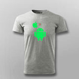 Android Apple I Meant Byte: Geek Chic Tee