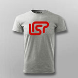 Lisp Logo T-Shirt For Men