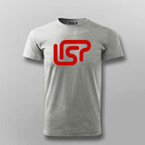 Classic Lisp Logo Men's Tee for Coding Pros