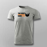 The Best Programmers Have Beards T- Shirt For Men India