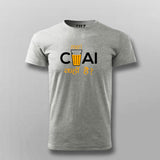 Mari Chai Kaha Hai T-Shirt For Men