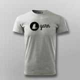 Yarn Js Logo T-shirt For Men Online