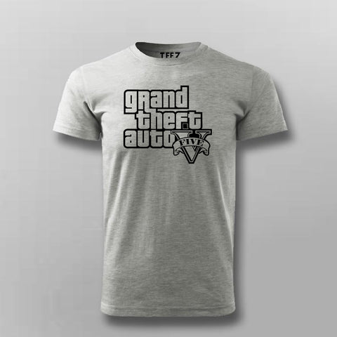 Grand Theft Auto (Gta) Summer Offer T-Shirt For Men