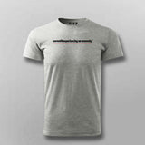 currentlt experiencing an anomaly T-shirt For Men