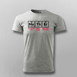 Mother Chemistry Funny Nerdy Periodic Table T-shirt For Men