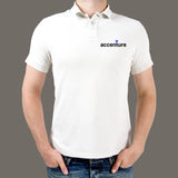 Accenture Polo T-Shirt For Men