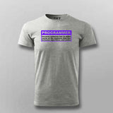 programmer T-shirt For Men
