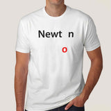 Newton Logo Men's T-shirt