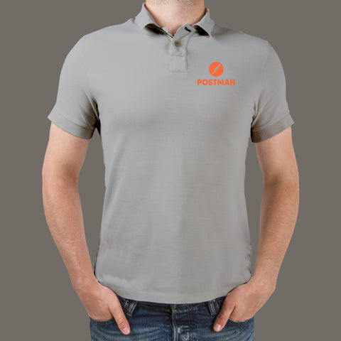 Postman  Polo T-Shirt For Men Online 