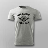 Yoda Man T-Shirt: Wisdom & Wit in One