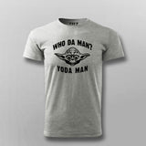 Yoda man T-shirt For Men