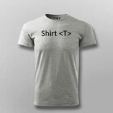 Programmer Code  T-Shirt For Men