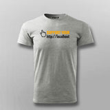 Support Your Local Host – Network Geek Tee