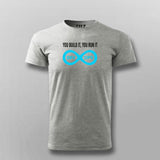 You Build It, You Run It Devops T-Shirt For Men