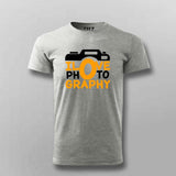 I love photography  T-Shirt For Men