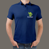 Android developer Polo T-Shirt For Men