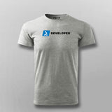 Powershell Developer Programmer T-shirt For Men Online Teez