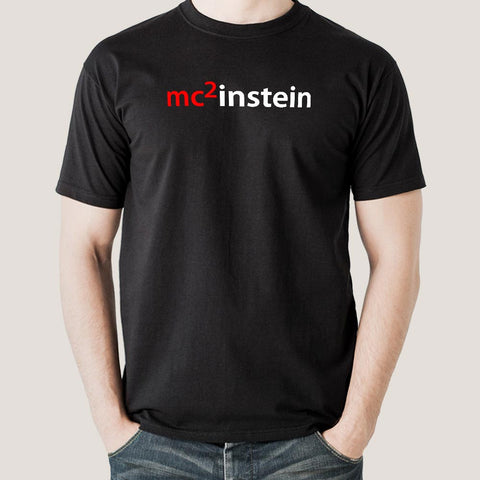 Einstein Logo Men's T-shirt