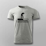 Photography Skills Loading – Men’s Snapshot Tee