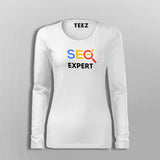Seo Expert Women’s Profession T-Shirt