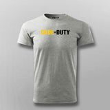 Code  Of Duty T-Shirt For Men Online