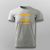Positive Proton Tee – Always Stay Positive