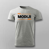 Wah Modiji Wah Hindi Meme  T-shirt For Men