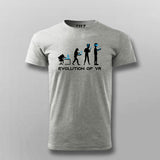 Evolution of Man Virtual Reality T-Shirt For Men