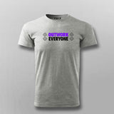 Outwork Everyone Motivational Gym T-Shirt For Men