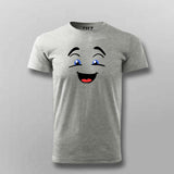 Large-happy-face-vector-clipart T-shirt For Men
