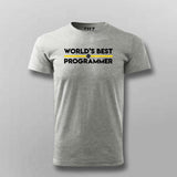 Worlds Best Programmer T-Shirt For Men