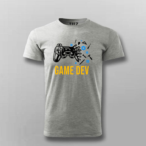 Game Dev T-shirt For Men - TEEZ.in