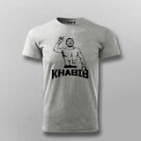 Khabib Logo T-Shirt For Men