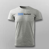 International Business Machines IBM Developer T-shirt For Men
