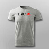 HSBC Global Finance Men's Cotton T-Shirt