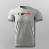 HSBC Logo T-Shirt For Men