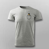 Linux in the Pocket - Essential OS Geek T-Shirt