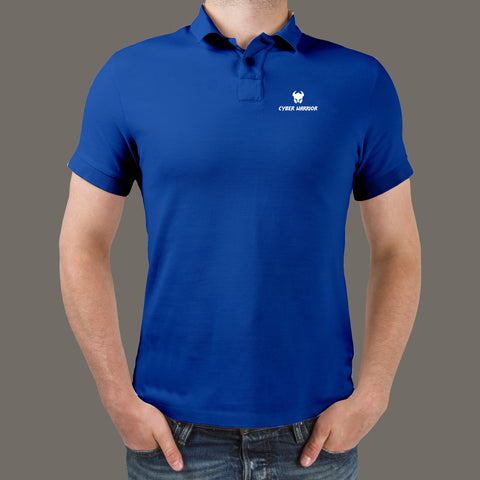 Cyber Warrior polo T-Shirt For Men Online India