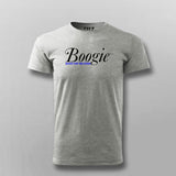Boogie Shoot For The stars T-shirt For Men Online India