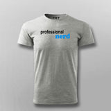 Professional Nerd T-shirt For Men Online
