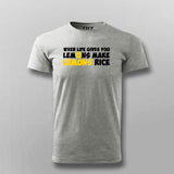 When Life Give You Lemons Make Lemon T-Shirt For Men