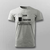 Essentials of Life: Air Water Glass Tee