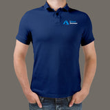 Microsoft Azure Developer Men’s Profession Polo T-Shirt