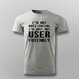 I'm Not Anti-Social, I'm Selectively Social Tee