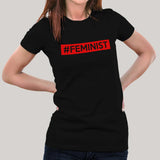 Feminist #Hashtag Women's T-shirt