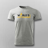 World's Best Civil Engineer  T-Shirt For Men
