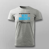 Nerd Immunity T-shirt For Men